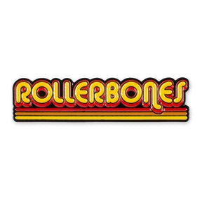 Rollerbones Logo Lapel Pin