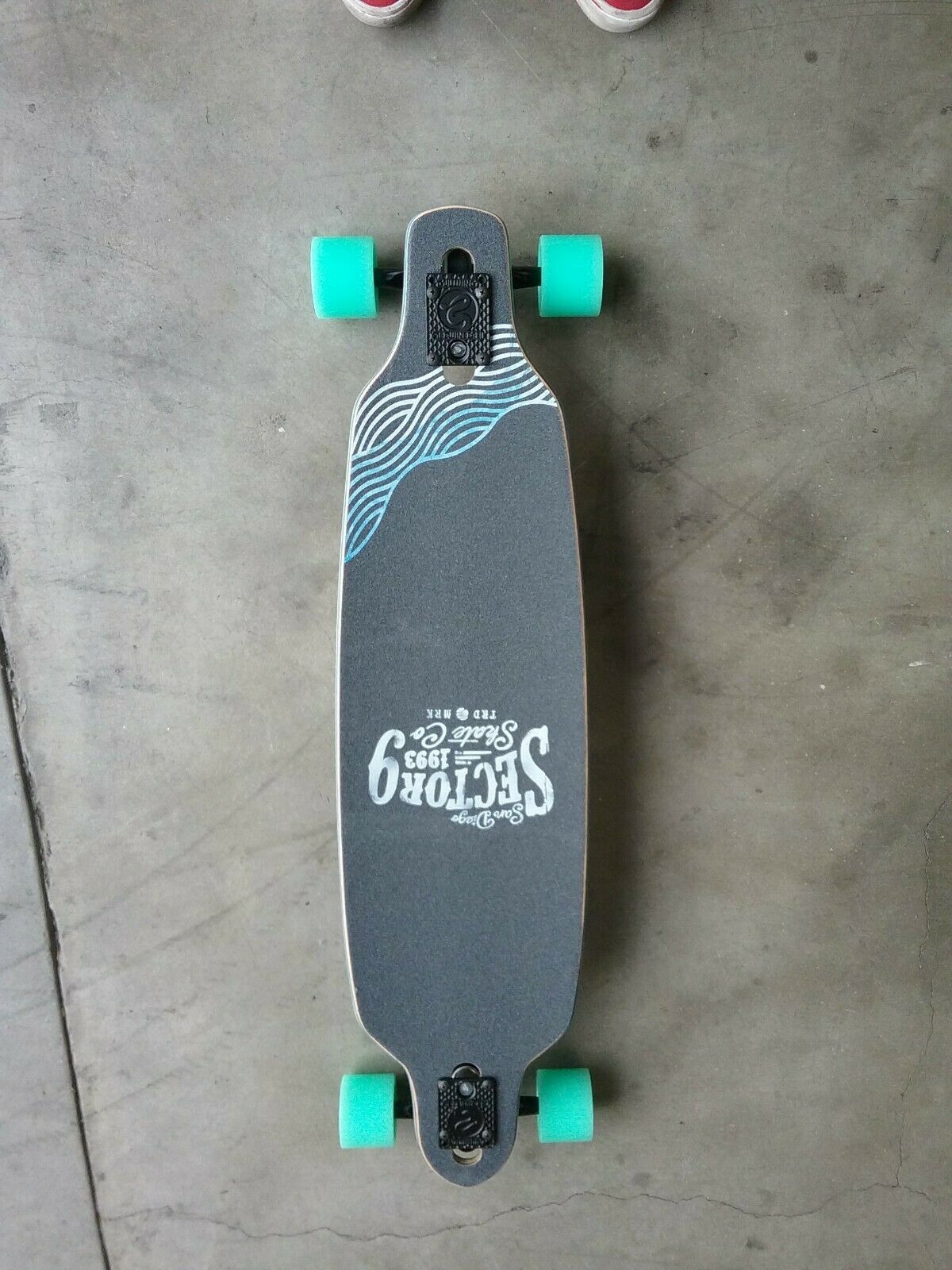 Sector 9 Echo Fractal 36 Inch Maple Drop Through Longboard Complete