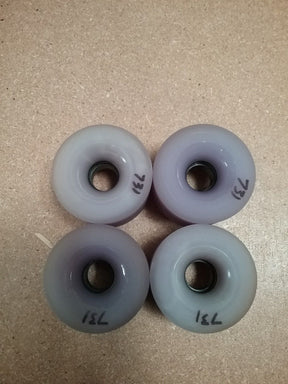 Fireball Sample Translucent Purple 71mm, Longboard Wheels