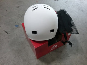 Predator Helmets FR7 Certified Matte White M/L