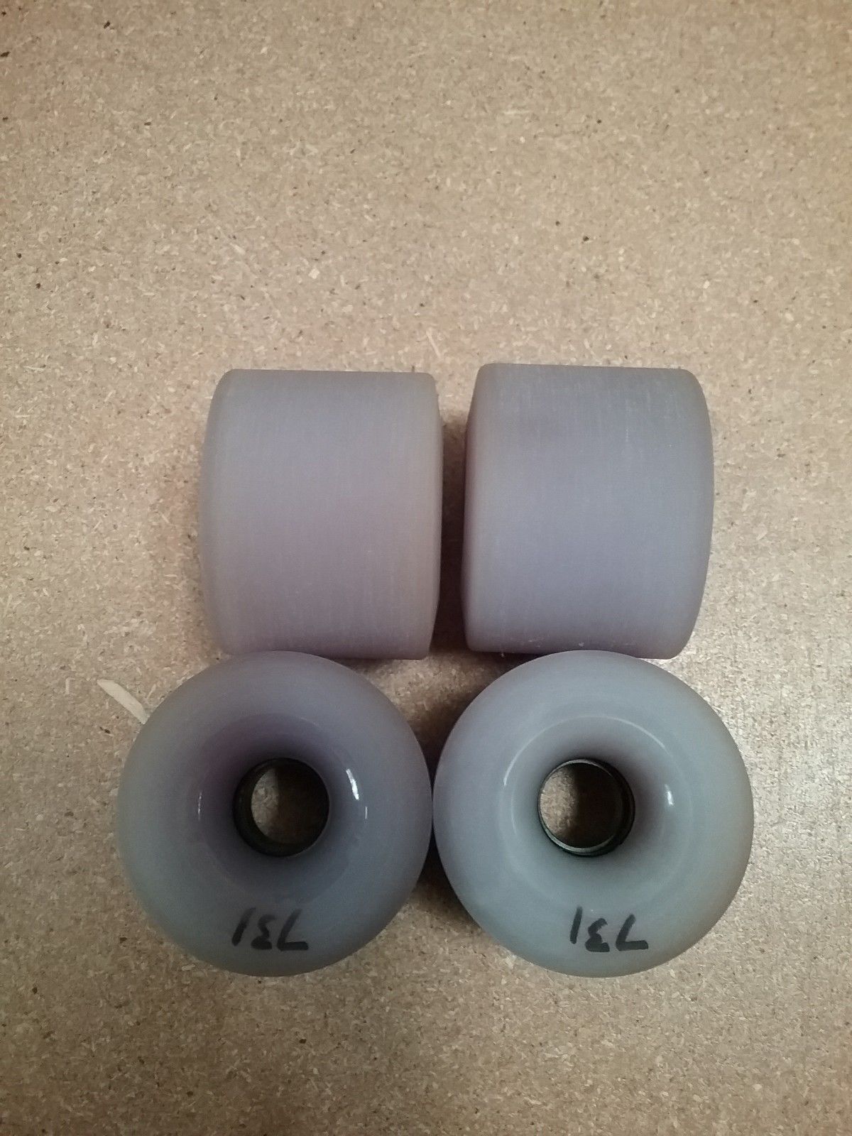 Fireball Sample Translucent Purple 71mm, Longboard Wheels