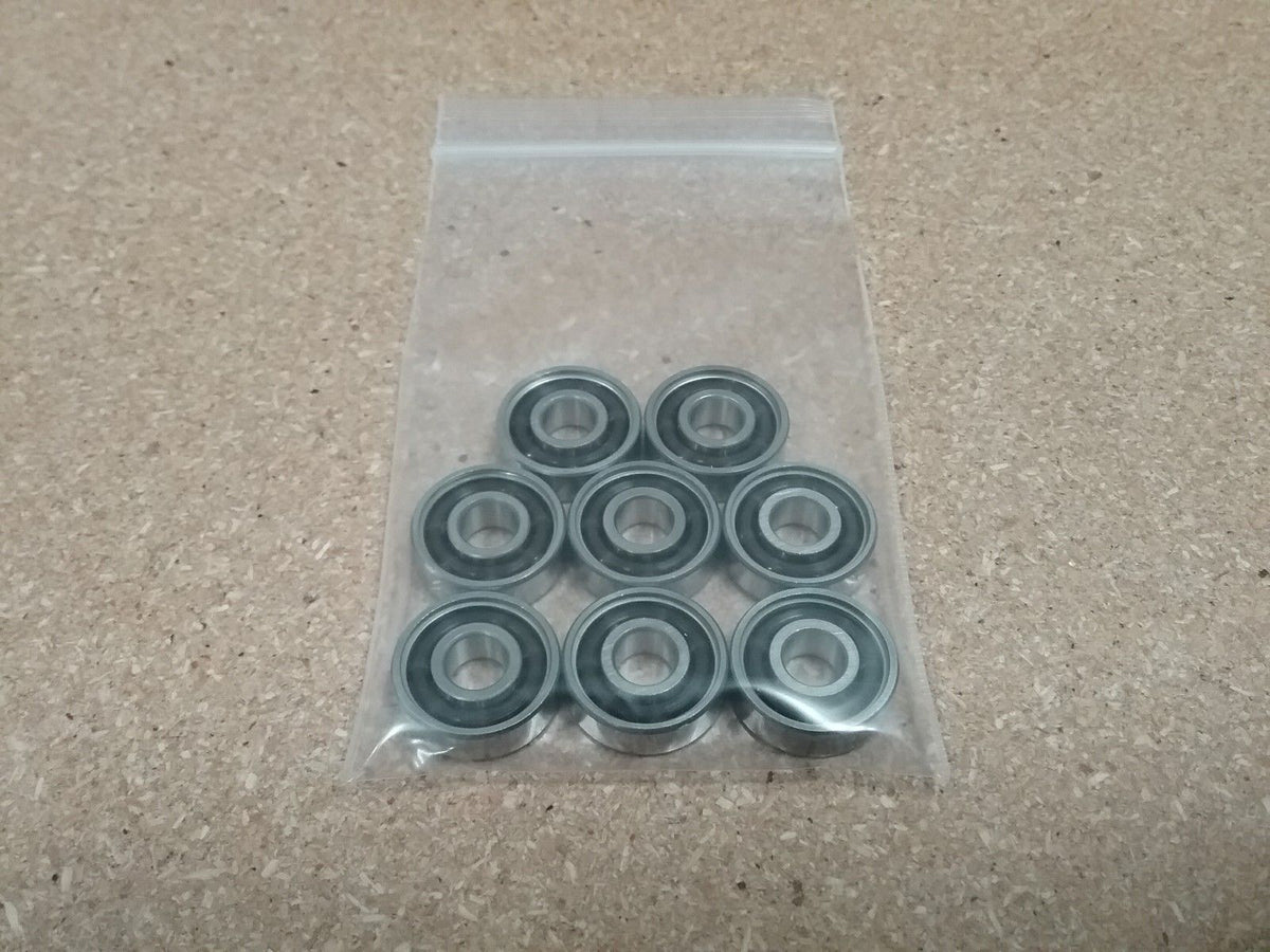 Stoked Ride Shop Ceramic Spinner Bearings, No Shield, No Lube, Set of 8