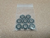 Stoked Ride Shop Ceramic Spinner Bearings, No Shield, No Lube, Set of 8