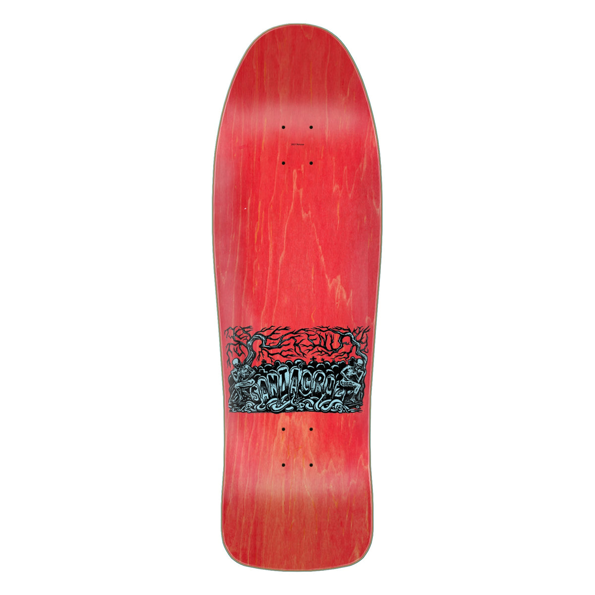 Santa Cruz Kendall Atomic Man Reissue, Deck Only