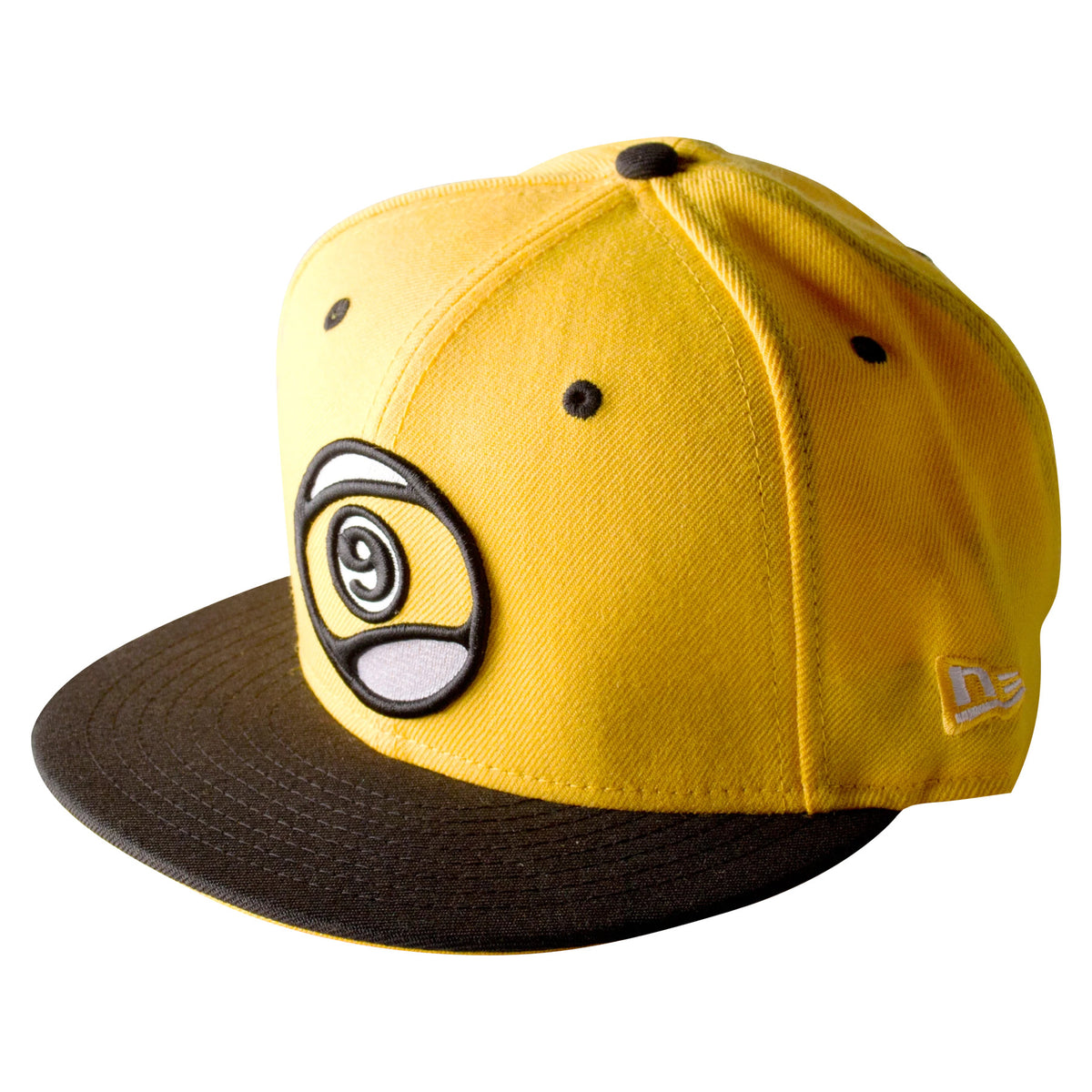 Sector 9 Classic 9 Ball New Era Hat, Yellow