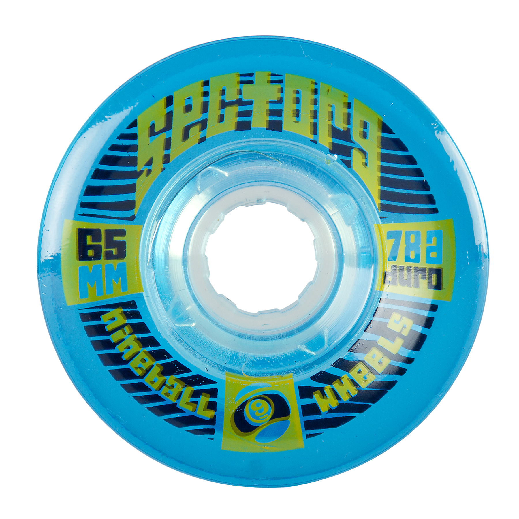 Sector 9 Top Shelf Nineballs Longboard Wheels, 65mm