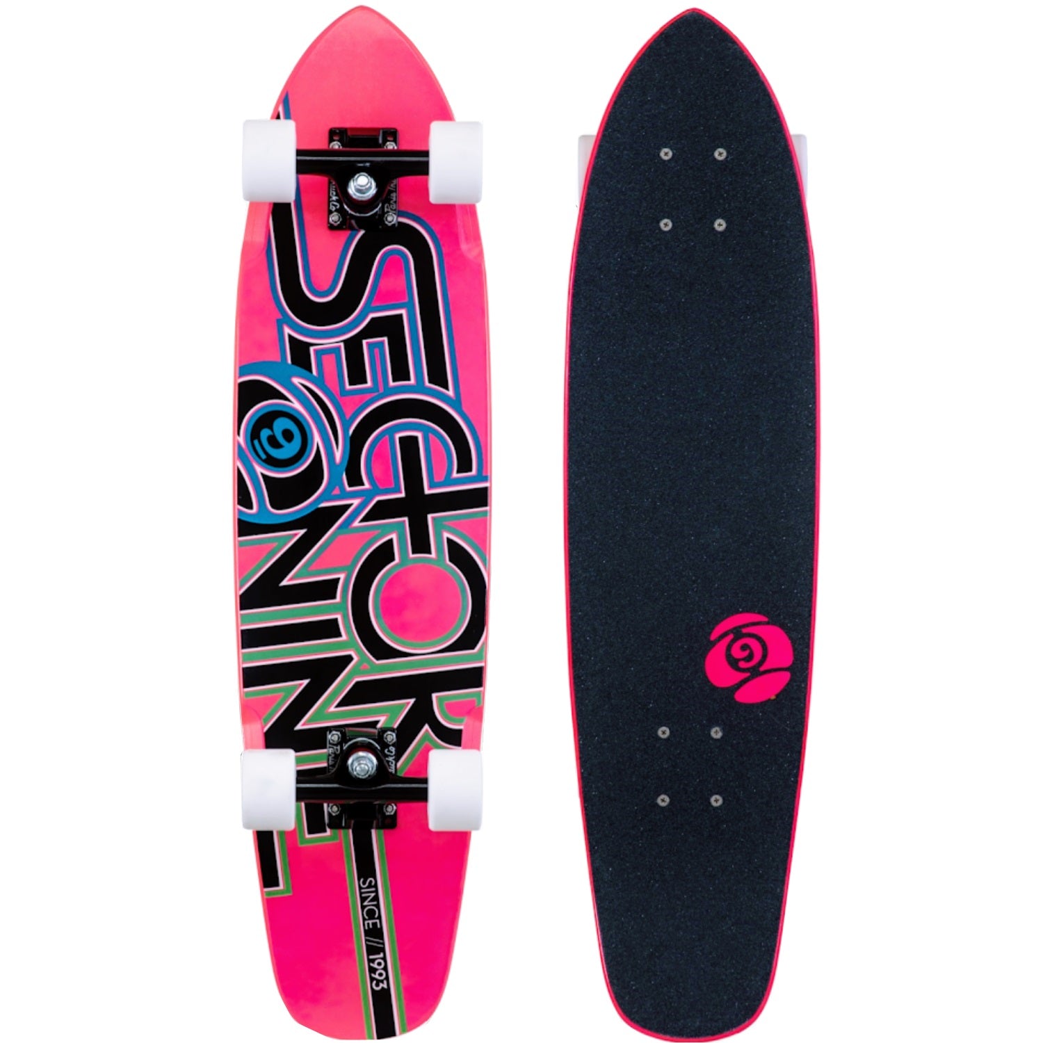 Sector 9 The Skateboard, Deck Complete