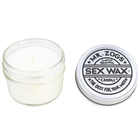 Mr. Zog's Sex Wax Surf Candle, Coconut