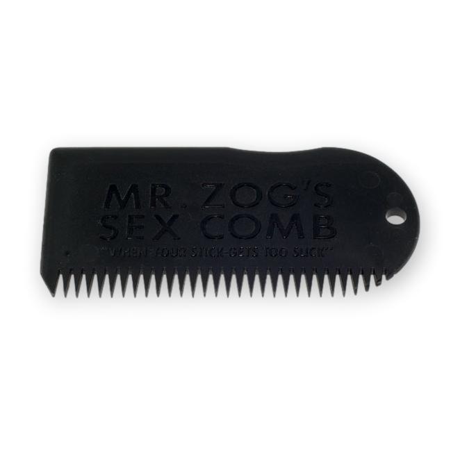 Mr Zog's Sex Wax Surf Wax Comb
