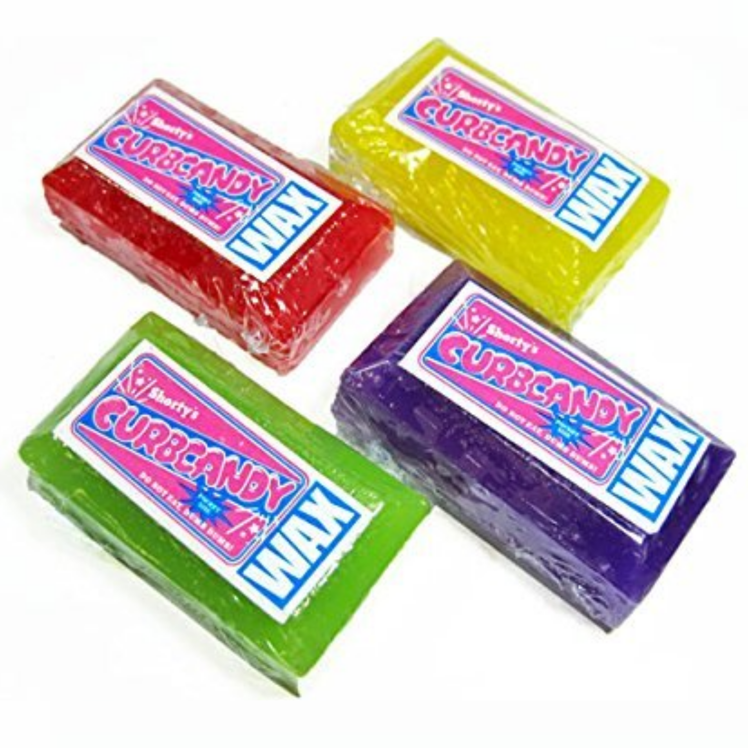 Shorty's Curb Candy Skate Wax Pack