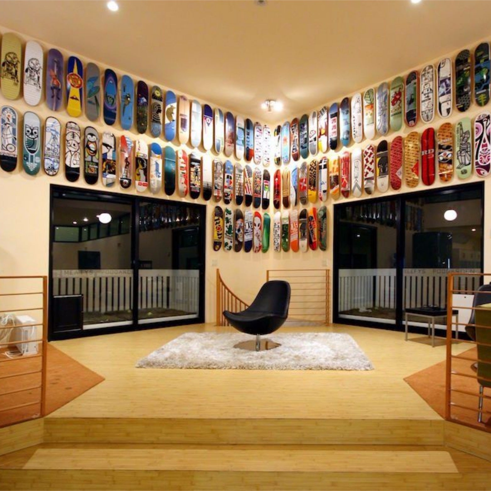 Sk8ology Skateboard Deck Display Wall Mount