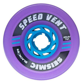 Seismic Speed Vent Longboard Wheels