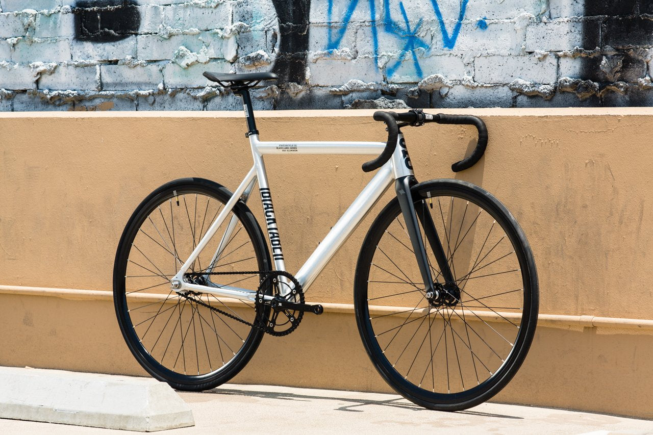 6061 Black Label v2 - Raw by State Bicycle Co.
