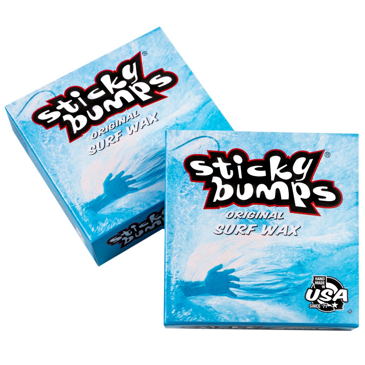 Sticky Bumps Surf Wax (Cool) - 3 Pack