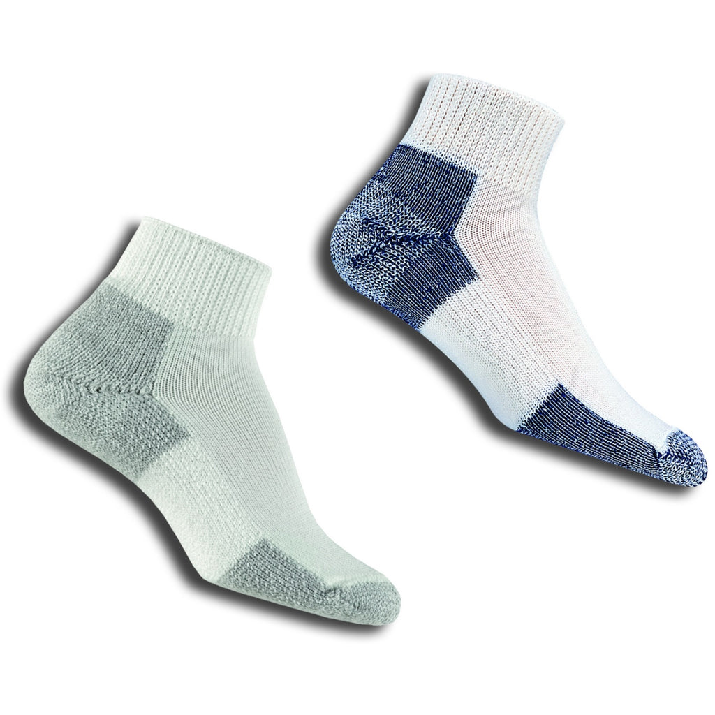Thorlos unisex xj running thick padded crew sock online