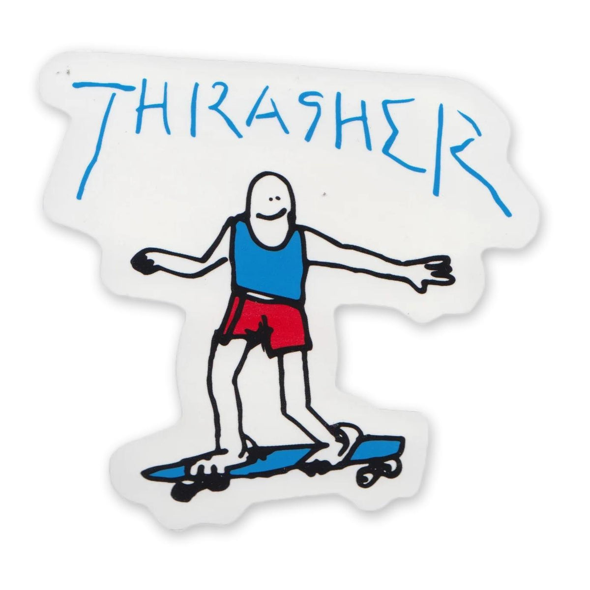 Thrasher gonz logo on sale