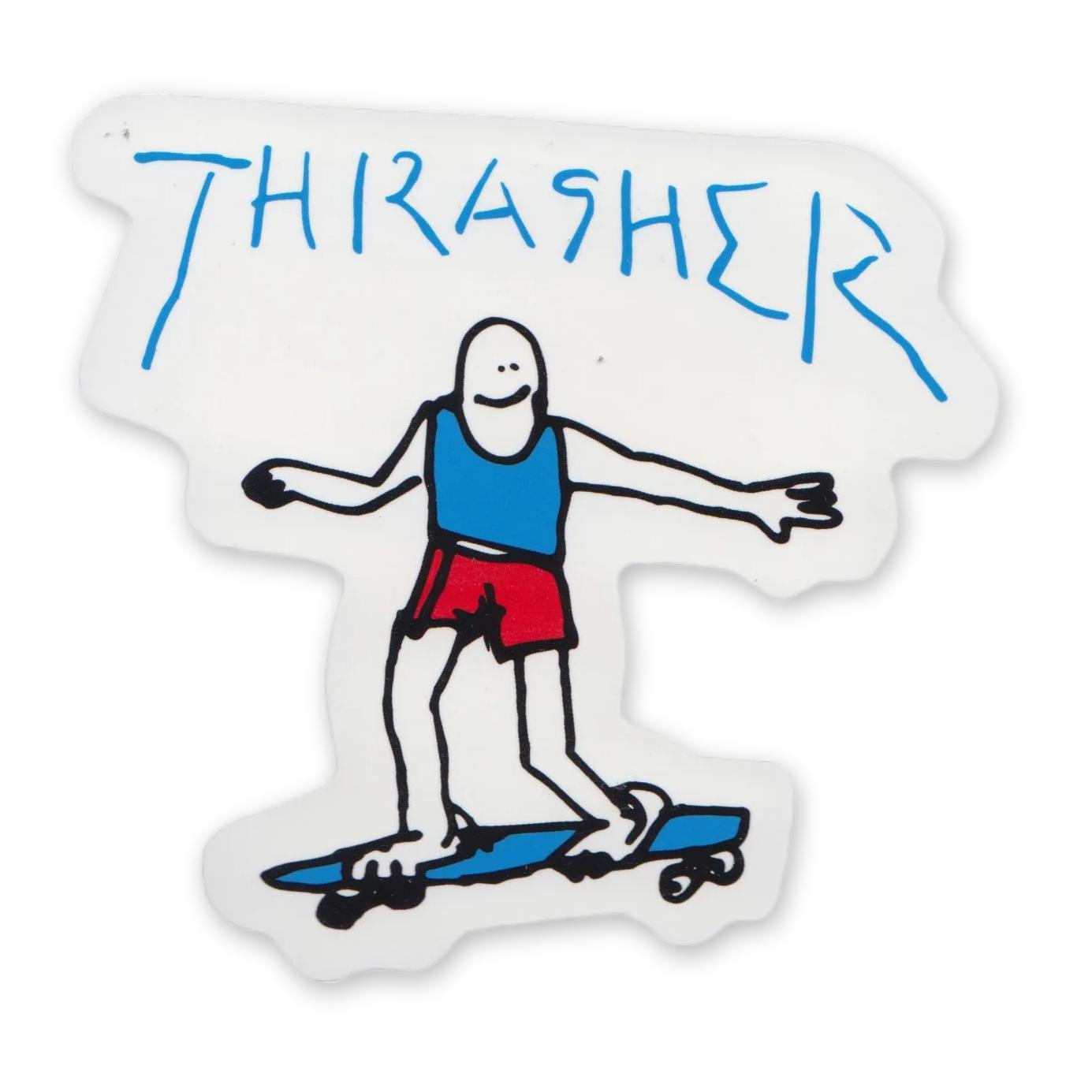 Thrasher Gons Logo Decal Sticker