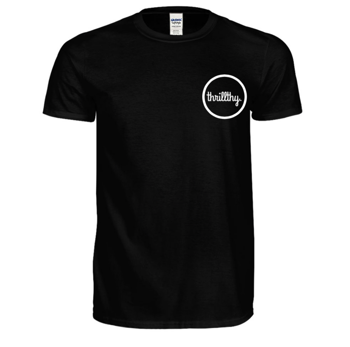 thrillthy thrillOG T-Shirt, Black