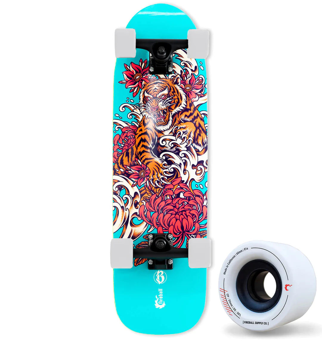 Fireball x Bodilpunk Artist Series Skateboard Fireball x Bodilpunk Artist Series Skateboard
