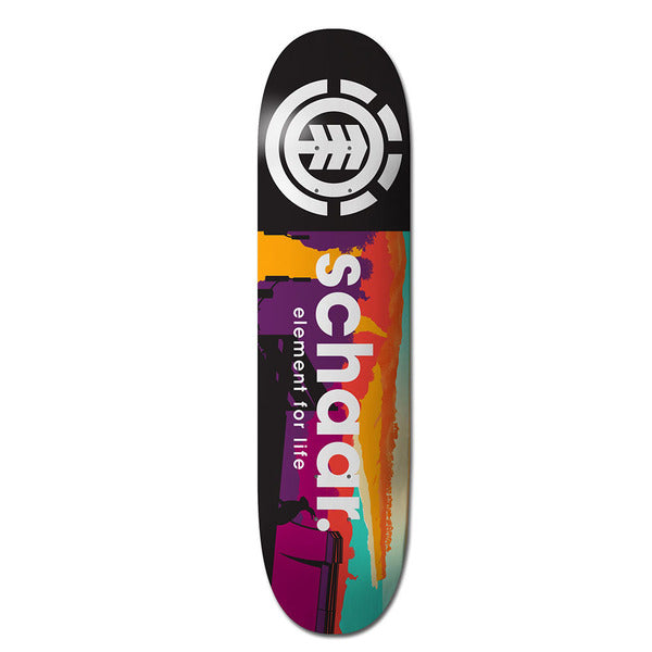 Element Schaar Skateboard, Deck Only