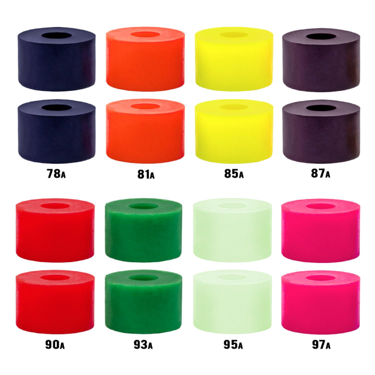 Venom Tall Bushings (All Shapes and Durometers)
