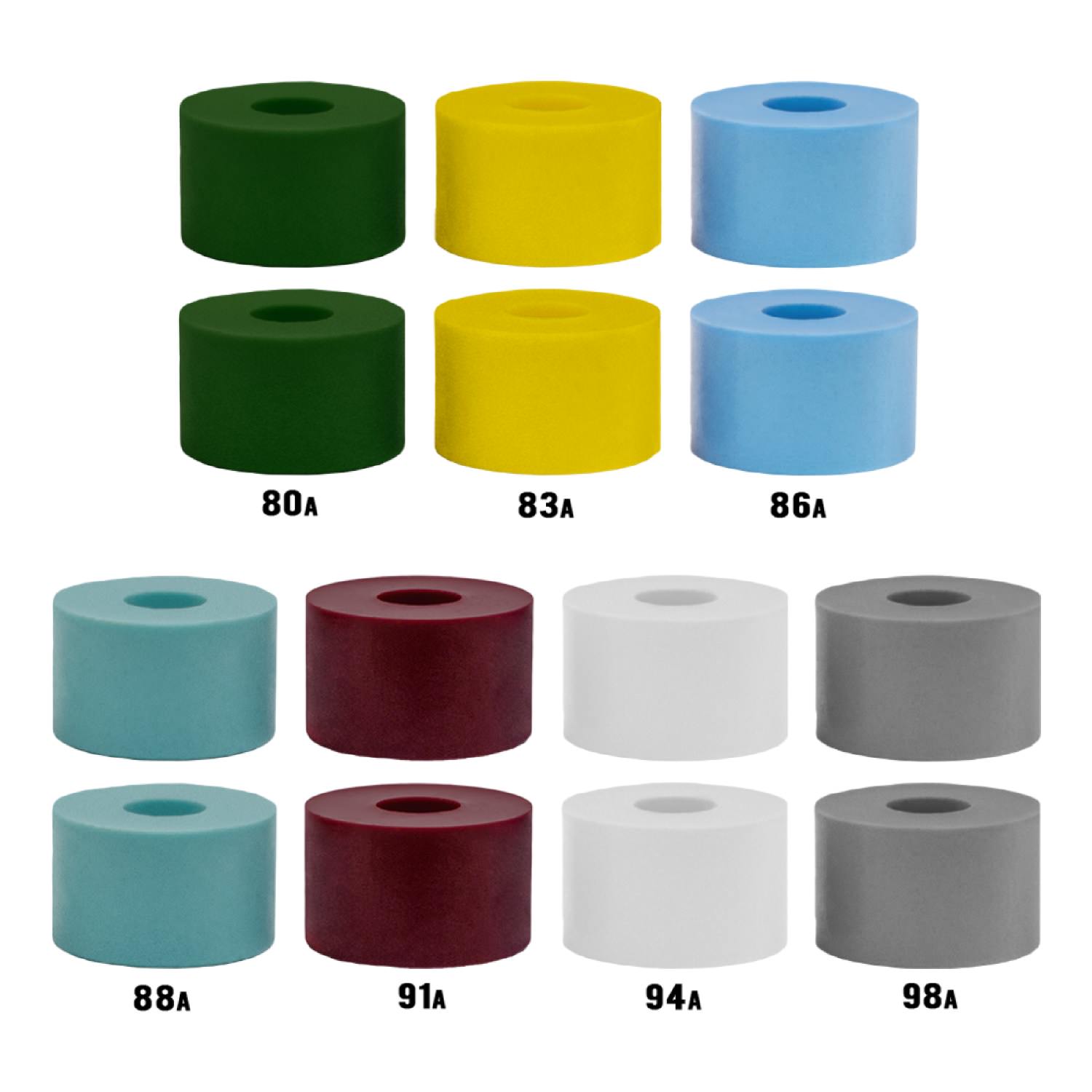 Venom Bushings (All Shapes and Durometers)