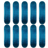 Blank Wholesale Skateboard Decks, Bulk Pricing, 10-Pack