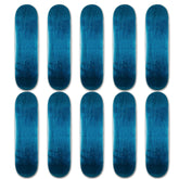 Blank Wholesale Skateboard Decks, Bulk Pricing, 10-Pack