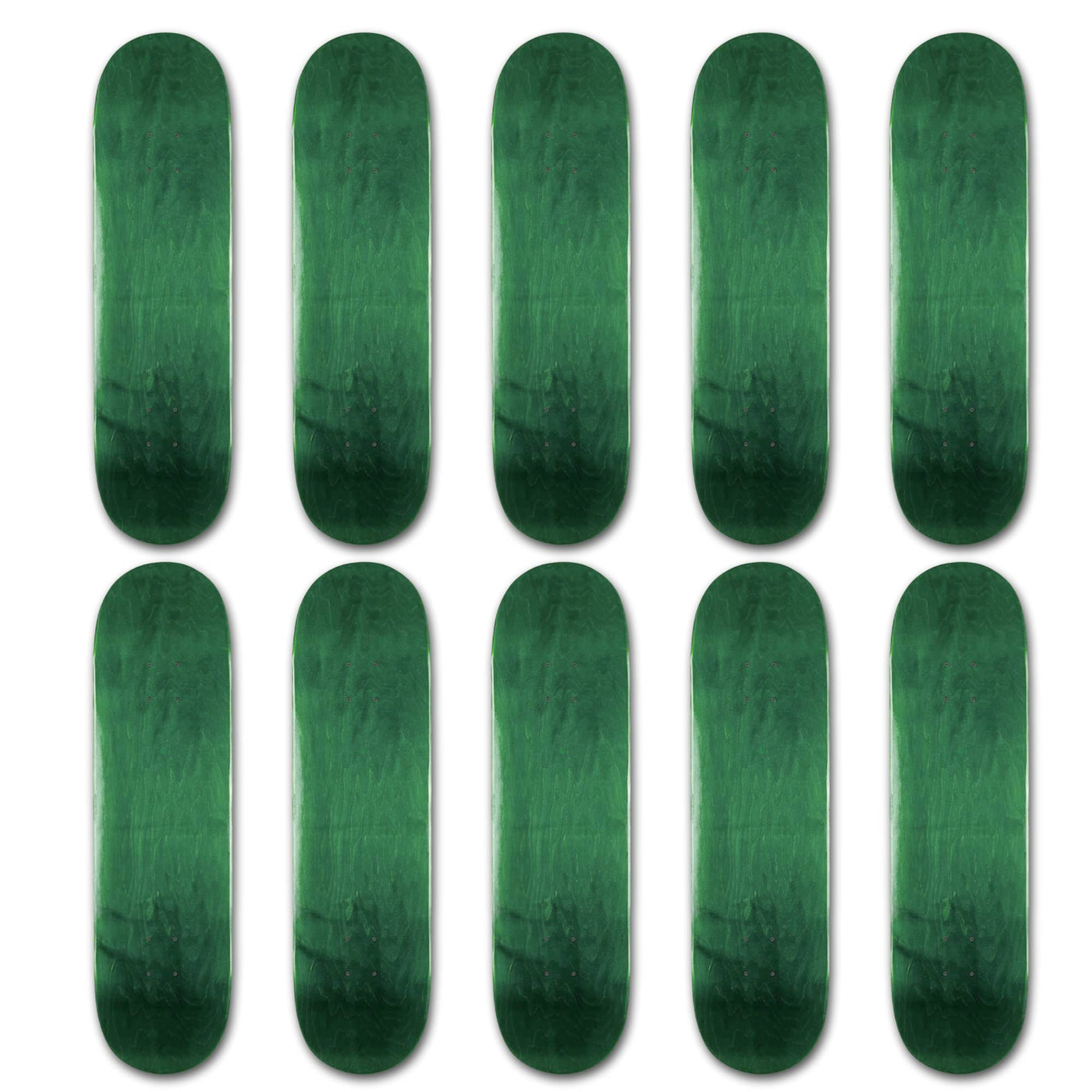 Blank Wholesale Skateboard Decks, Bulk Pricing, 10Pack
