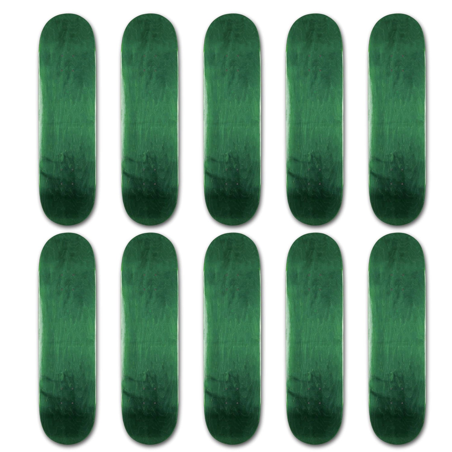 Blank Wholesale Skateboard Decks, Bulk Pricing, 10Pack