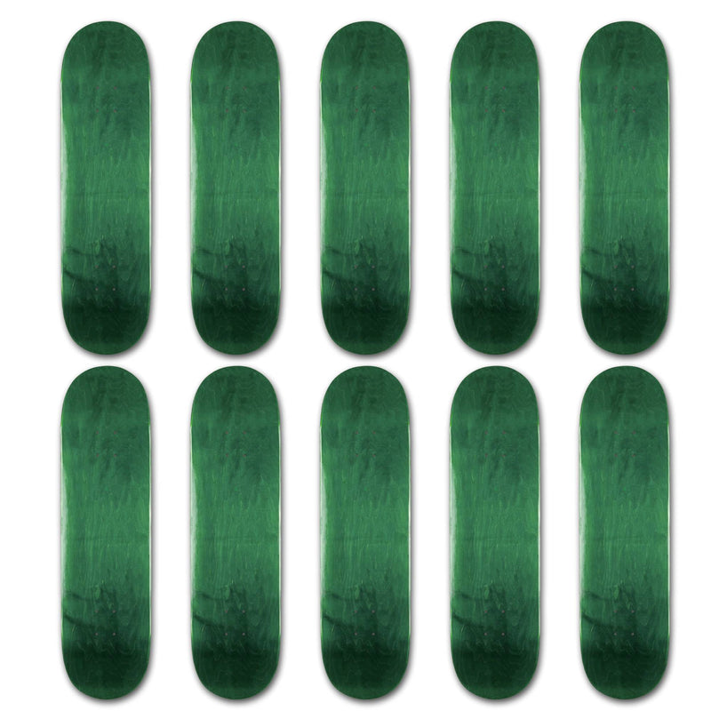 Blank Wholesale Skateboard Decks, Bulk Pricing, 10Pack
