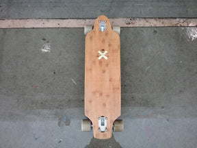 Arbor Zeppelin Bamboo Longboard Skateboard Complete w/ Paris Trucks & Fireball Wheels